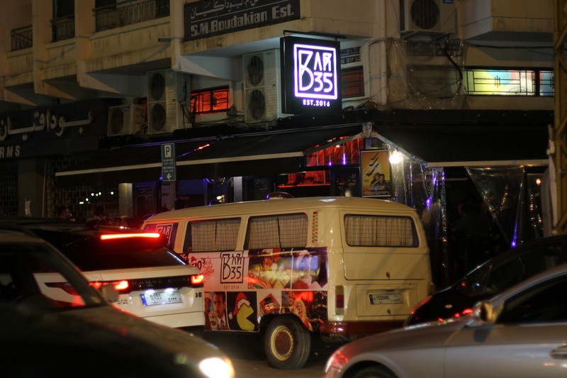 80's Night at Bar 35